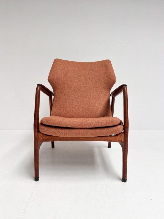 Opnieuw gestoffeerde Edith fauteuil van Bovenkamp, 1960's – Textile, Vintage (photo 10 of 16)