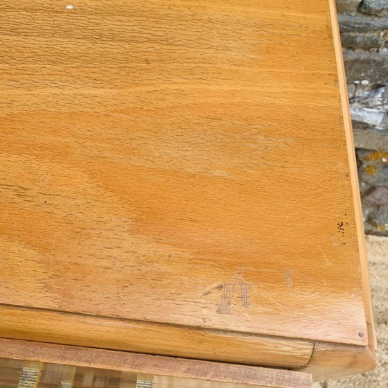 Vintage 4-drawer Chest of drawers 60s – Wood (photo 12 of 24)