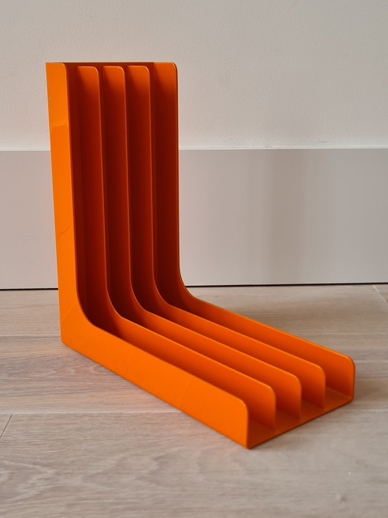 Image 1 of Zweedse design recordhouder van Gustavsberg