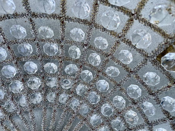 Image 1 of Plafonnier en cristal de style Louis XVI