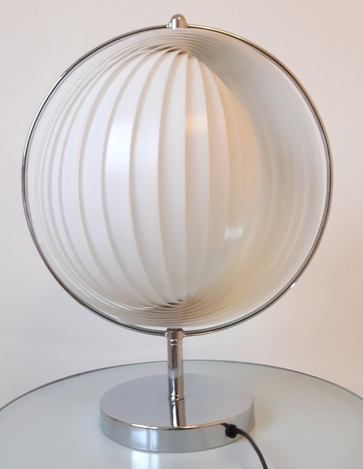 Vintage Mond Tischlampe