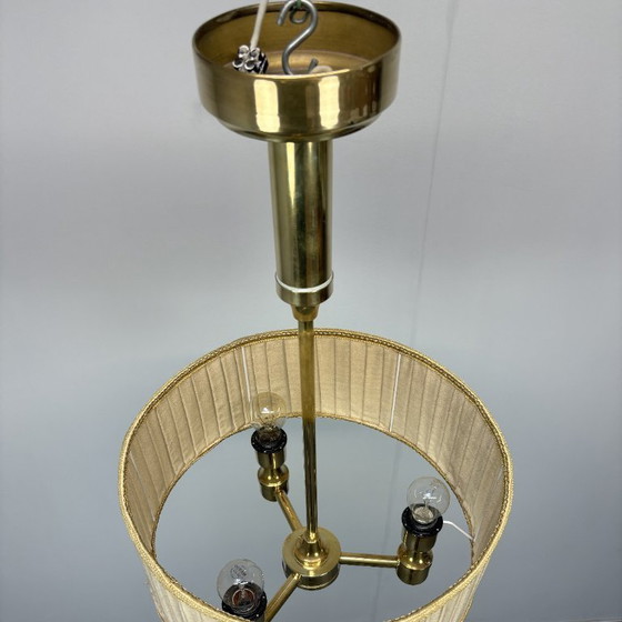 Image 1 of Pendente in ottone in stile moderno di metà secolo, anni '60, Germania