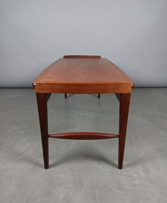 Image 1 of Louis van Teeffelen coffee table with reversible top
