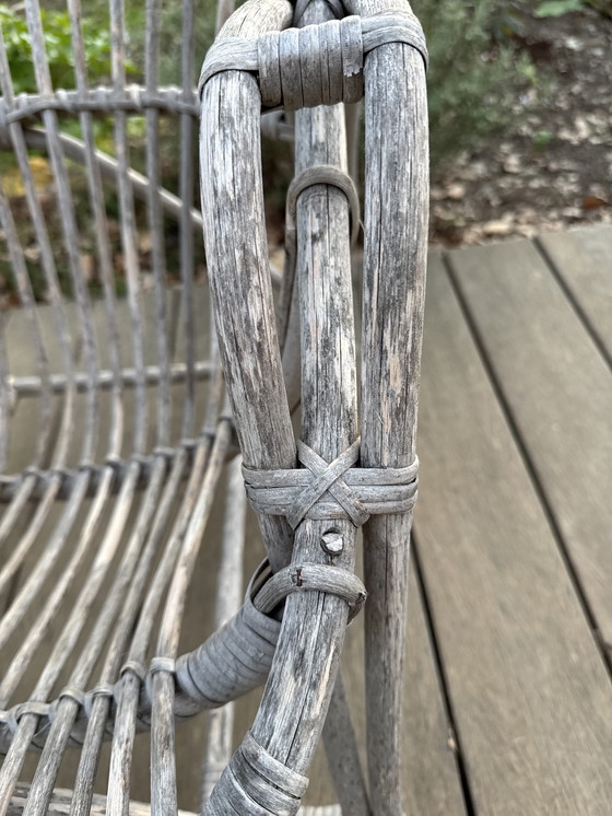 Image 1 of 2x rotan fauteuils