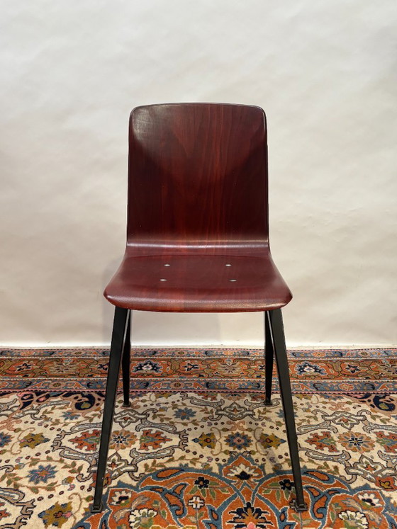Sedia Vintage Galvanitas Pagholz – Anni '60 – Design Industriale – Sedie da pranzo, Wood (photo 2 of 9)