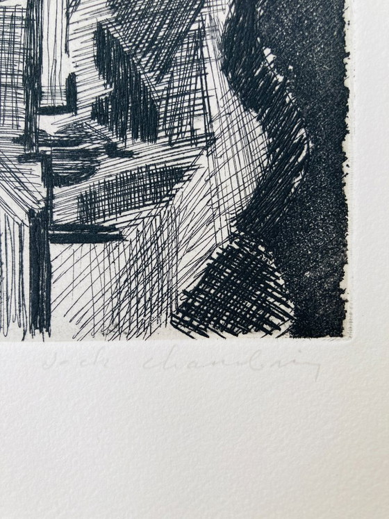 Image 1 of Jack Chambrin - Portrait vintage - Gravure