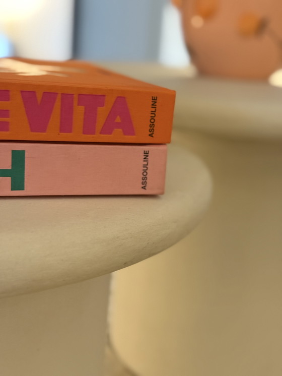 Image 1 of MORTEX Couchtisch rund - neu - Set 70x70 cm / 50x50 cm