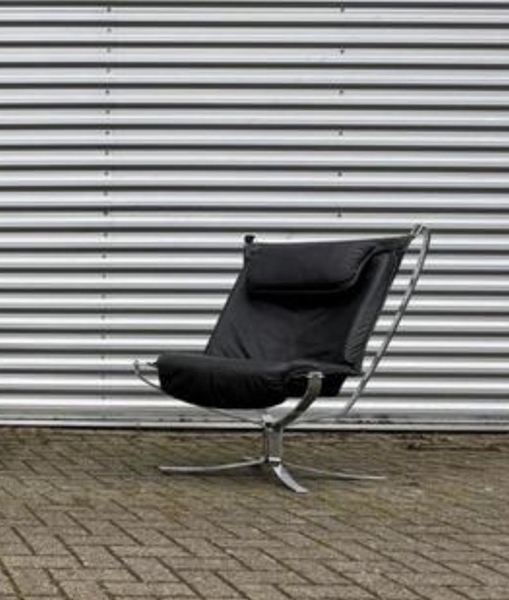 Image 1 of Vintage Sigurd rivende la lounge suite “Falcon” per Vatne Møbler (Norvegia)