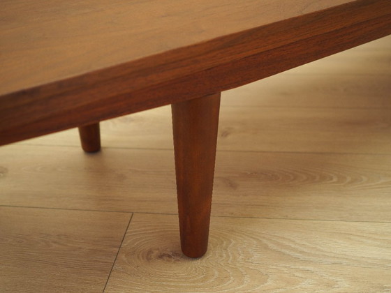 Image 1 of Teak-Lowboard, dänisches Design, 1970er Jahre, hergestellt in Dänemark