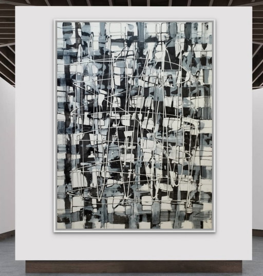 Natia Antadze Abstract Composition XXL