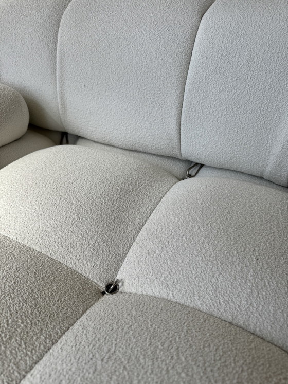 Diiiz Camelia Modulares 2-Sitzer-Sofa – Bouclé/gelockte Wolle – Camaleonda-Stil – Modulare Sofas, Textile (photo 3 of 9)