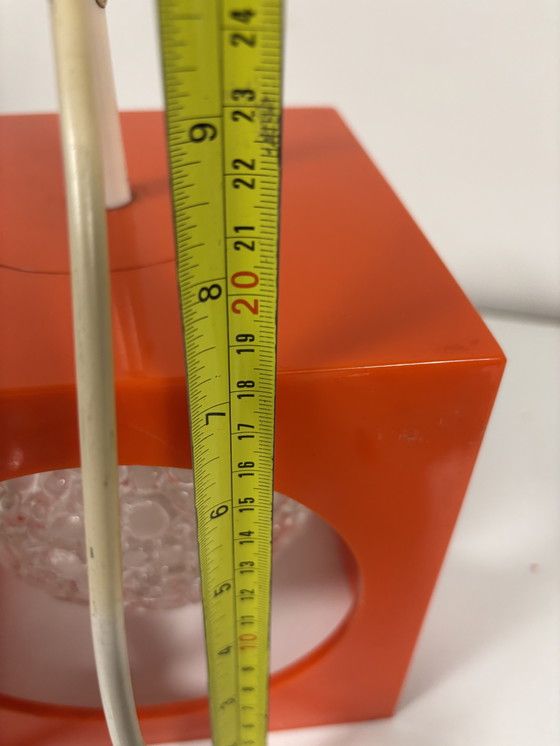 Image 1 of Suspension allemande style Spoutnik, années 70, style Mid-Century, en verre, par Richard Essig