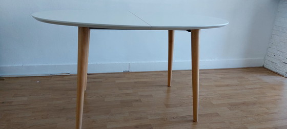 Image 1 of Kave Home Dining Table Oqui 140-220 cm