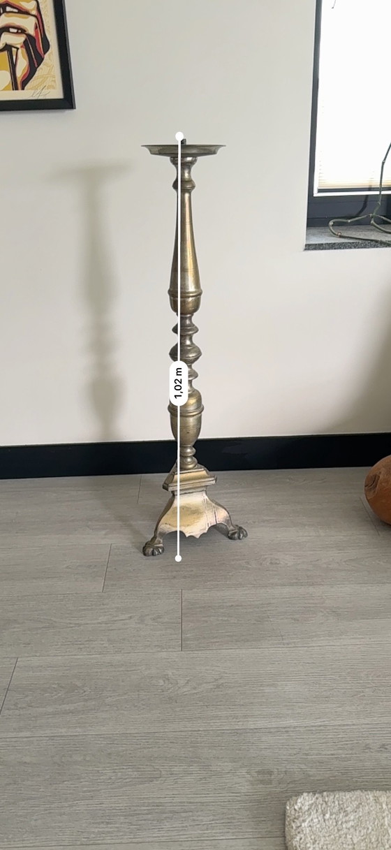 Image 1 of Kandelaar kathedraal Antwerpen alt