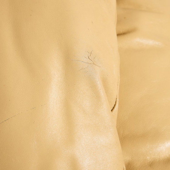 Image 1 of MK11585 Juego de cuero Maralunga de Vico Magistretti para Cassina. Juego de 3