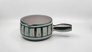 Image 1 of Cazuela de cerámica Robert Picault, Vallauris Francia 1970