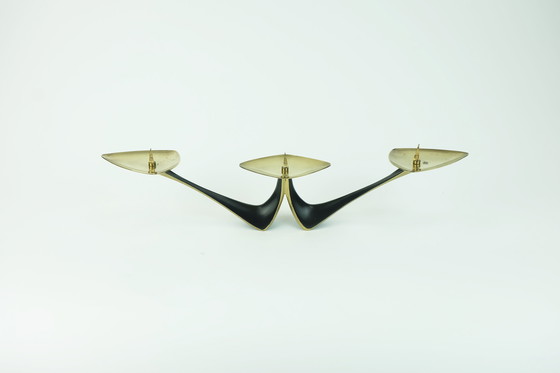 Image 1 of Outstanding 1950s Mid Century Candelabra Klaus Ullrich Faber & Schumacher