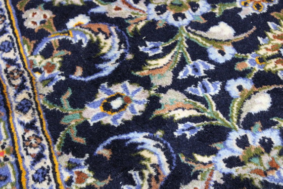 Image 1 of Original Handgeknüpfter Perserteppich Keshan 396 X 300 Cm Sehr Top Zustand Fein