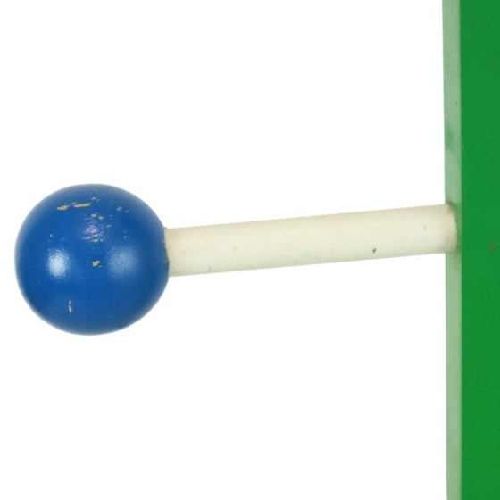 Image 1 of Vintage Gekleurde Potlood Kapstok Kind Pierre Sala Stijl
