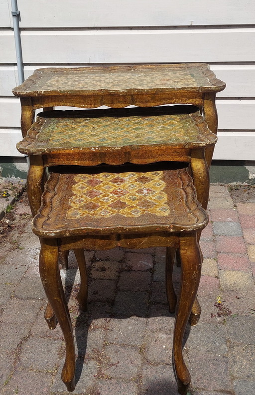 Antique Italian tables