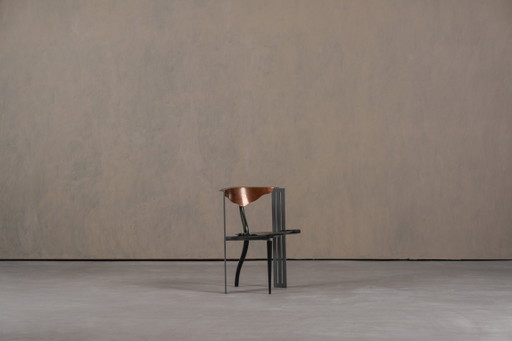 Postmoderne Ota Otanek-stoel van Borek Sipek voor Vitra, Duitsland, jaren 90.