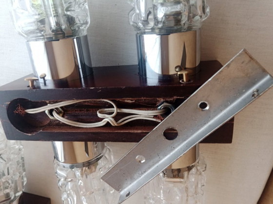 Image 1 of Paire d'appliques doubles Targetti Sankey