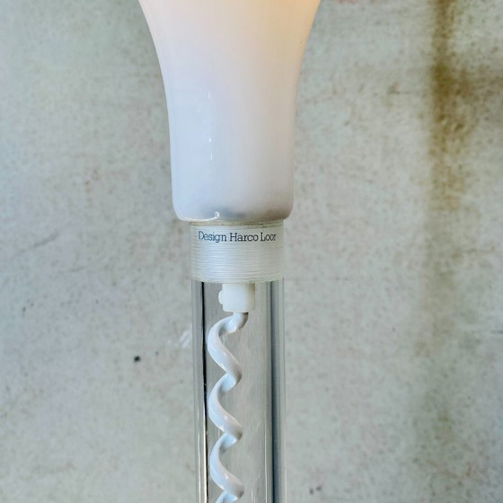 Image 1 of Lampada da terra di design HARCO LOOR anni '80