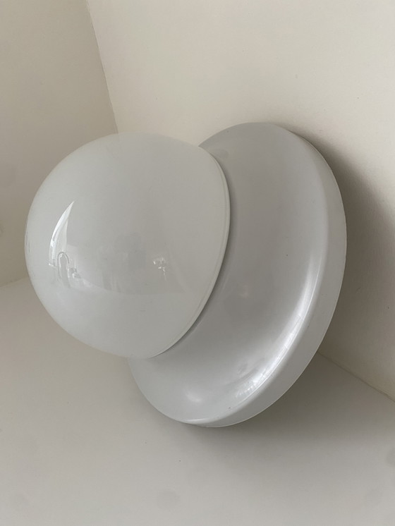 Image 1 of Lampada da soffitto vintage di metà secolo - Lampada da parete