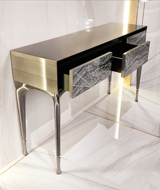 Designer Marble Console Table 