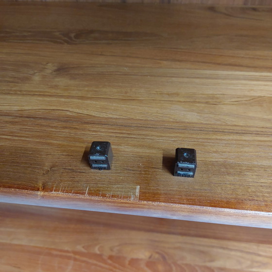 Image 1 of Dyrlund vintage vitrinekast, boogkast 