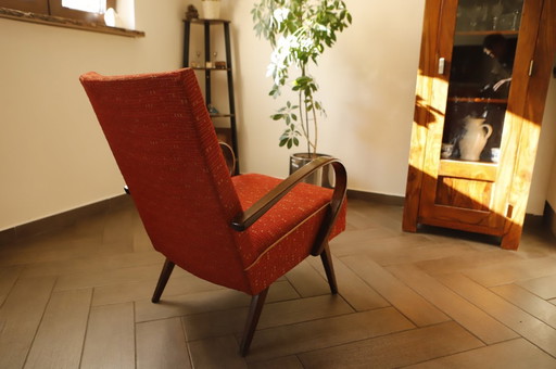 Retro Armchair – Iconic Czechoslovak Design from the 1960s – TON