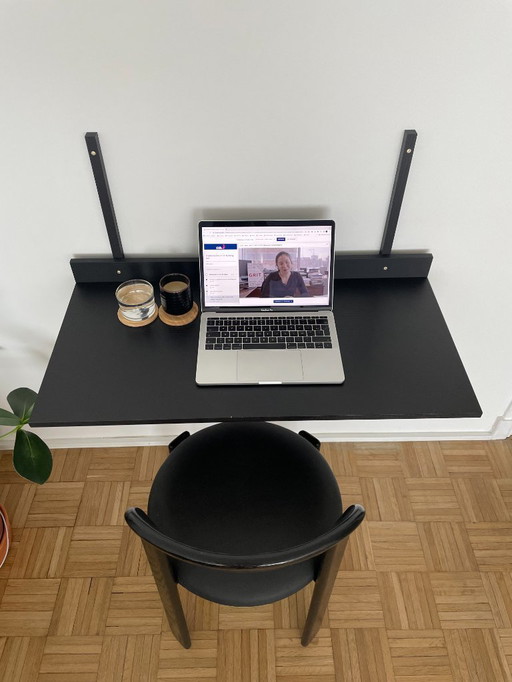 Ferm Living Schreibtisch – schwarz