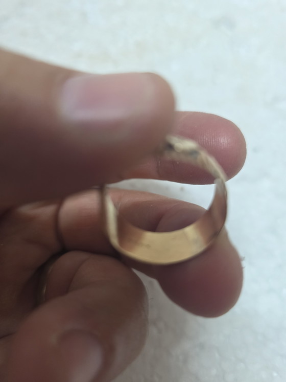 Image 1 of Anello oro 10 k