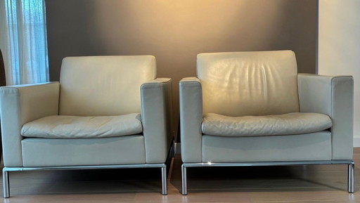 De Sede DS5 armchairs 2x
