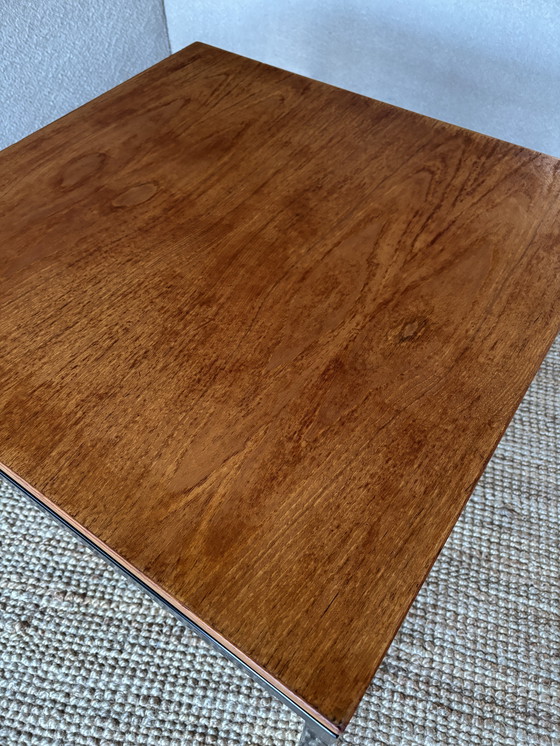 Image 1 of Coffee table Gijs van der Sluis 1960 Dutch design mid-century modern