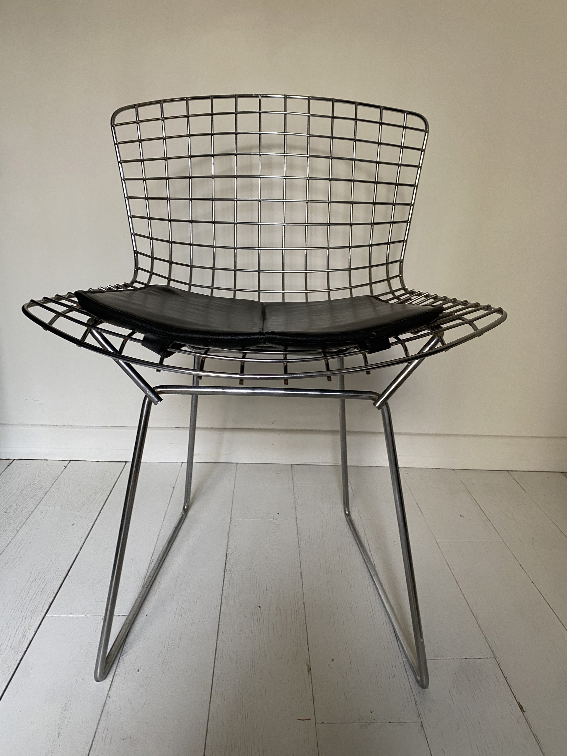 椅子 vintage Knoll Harry Bertoia Side Chair knoll_harry_bertoia_side_chair