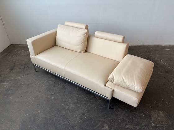 Come nuovo! FSM (de Sede) Easy Divano di design in pelle – Divani 2 posti (photo 6 of 12)