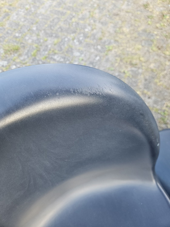 Image 1 of 4x Originele Vitra Verner Panton stoelen