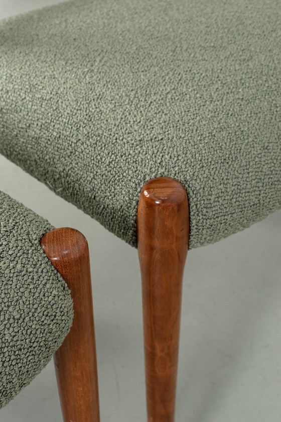 Image 1 of Set mit 4 Møller-Stühlen