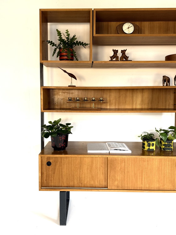 Image 1 of Étagère/meuble mural modulaire vintage, années 1980