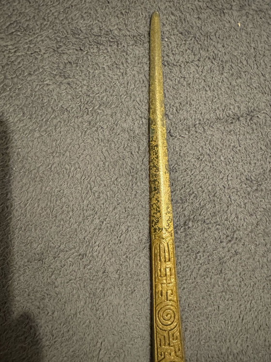 Image 1 of Opbergdoos en briefopener van Tiffany Studios