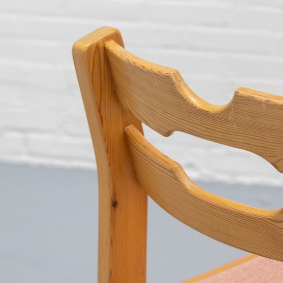 Image 1 of Set di 8 sedie da pranzo danesi Razorblade Korup