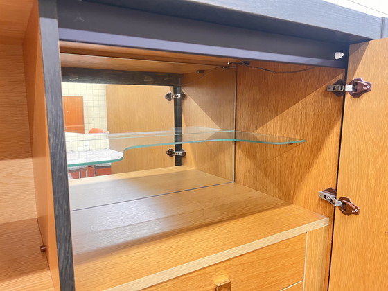 Image 1 of Vintage Belgische brutalistische barkast