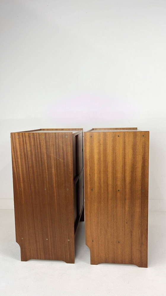 Ensemble de 2 tables de chevet – Vaisseliers, Métal, Scandinavian (photo 6 of 12)