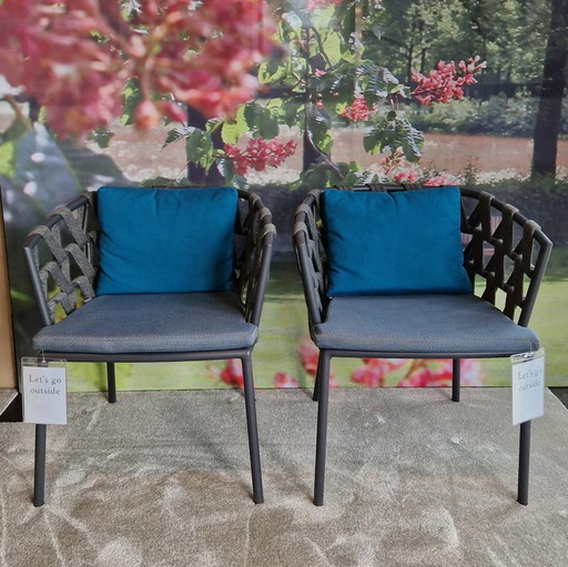 Vincent Sheppard Leo tuinstoel (set van 2)