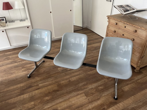 Artifort Hajime Onishi Spirit three-seater sofa