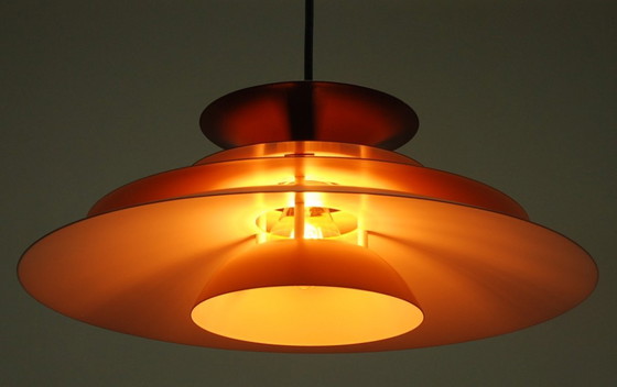 Image 1 of Vintage Horn 1990s Danish pendant lamp