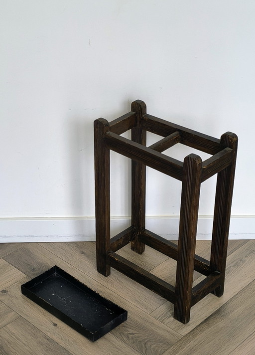 Antico porta-ombrelli/bastoni da passeggio