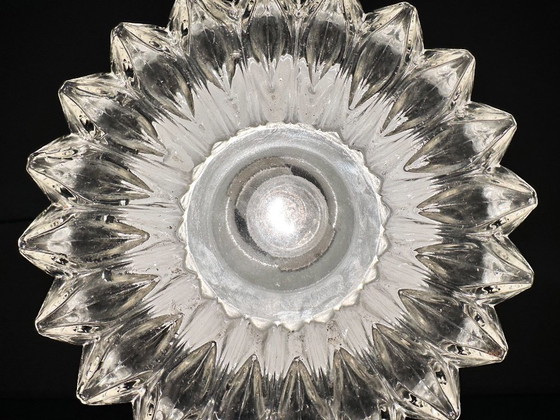 Vintage Hustadt Leuchten Pendant lamp – Glass, Metal (photo 5 of 11)