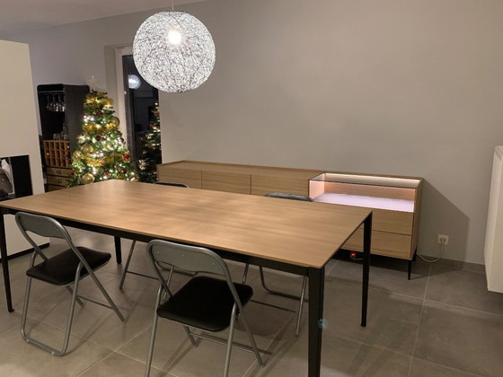 Image 1 of Superb high-end Nibema dining room set – immaculate condition